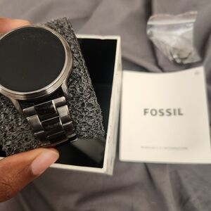 Fossil Silver Watch